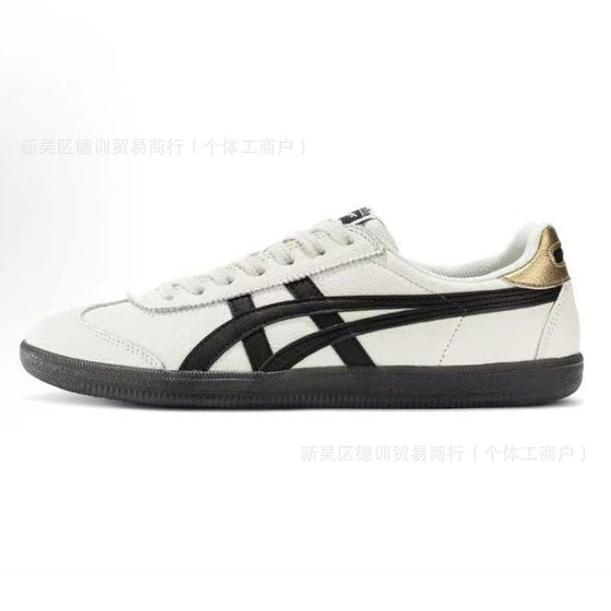 Putian Pure Original Osamuka Tiger Shoes Tokuten Vintage German Training Shoes tiger Onizuka Shoes Couple Leisure Sports Board Shoes