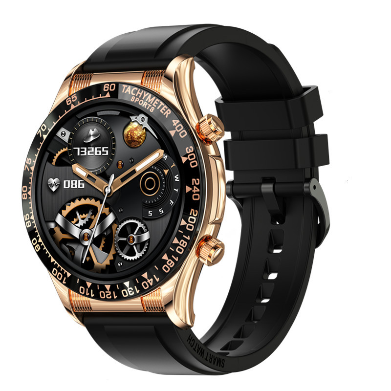 Nouvelle montre connectée E18P Bluetooth, appels, NFC, contrôle d'accès, paiement hors ligne, fréquence cardiaque, pression artérielle, sport_voghion.com