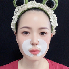 珠海青春美化粧品新型ハイドロゲル法令紋弾力布弾性膜貼り女性顔口
