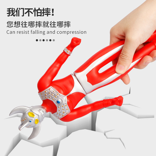 Taier Auto Toys Soft PVC Figures & Action Models for Kids, Multi-Joint Movable Designs, Wholesale for Boys – Diga, Seror, and More