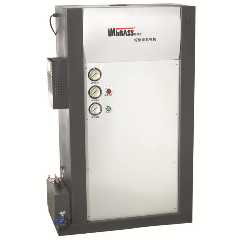 茵白芝N8003大小车工程车辆轮胎高纯度氮气机制氮设备带增压装置