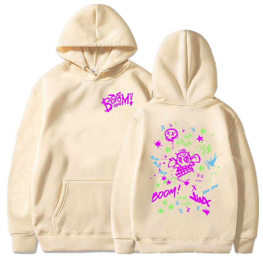 Female Hoody Boom Monkey Jinx Arcane Hahaha Hoodies
