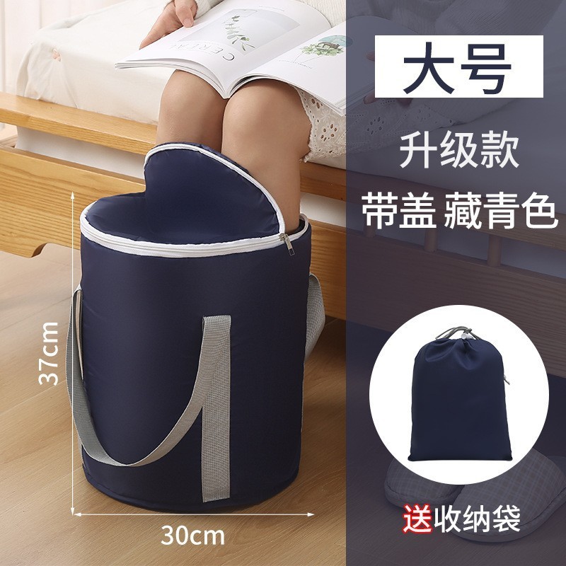 旅行用携帯型折り畳み式のバケツの深いバケツはすね寮の保温桶の家庭用のひざを越えて足袋を浸して卸売りします。|undefined