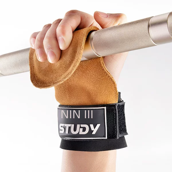 Fitness Deadlift Booster Belt for Men, Pull-Up Wrist Grip Belt, Wrist Guard for Women, Push-Pull Back Auxiliary Horizontal Bar