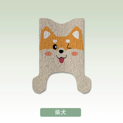 Electric vehicle foot mat – Decorative Accessories - shiba-inu-yadi-guanneng-m16-h