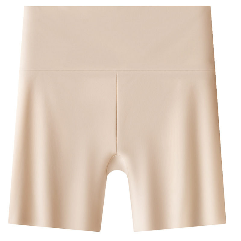 Pantalones de seguridad de cintura alta y abdomen Ropa interior Leggings de entrepierna antibacterianos de algodón