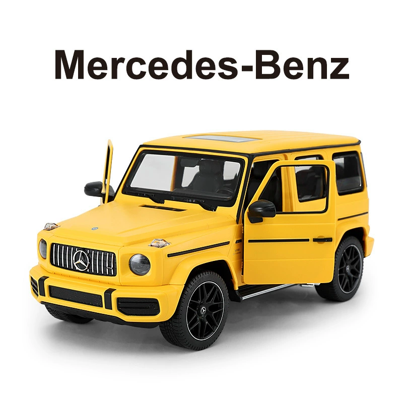 Mercedes Benz, игрушечный автомобиль, транспортировка для мальчиков, внедорожный гоночный автомобиль, полицейский автомобиль, радиоуправление