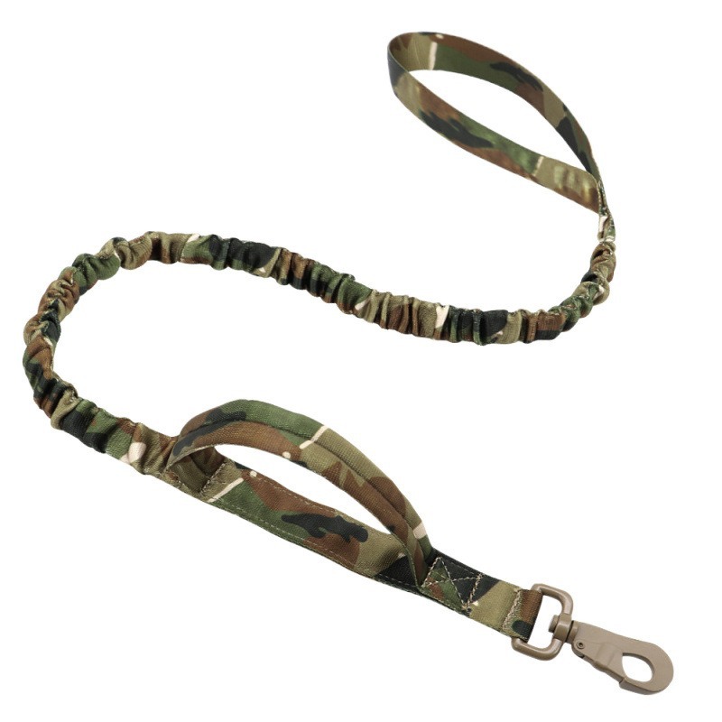 Inventario nuevo collar de posicionamiento táctico de perros de nylon al aire libre collar de perros militares collar de perros grandes