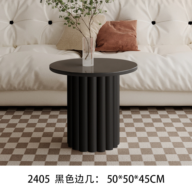 블랙 사이드 테이블: 50*50*45CM