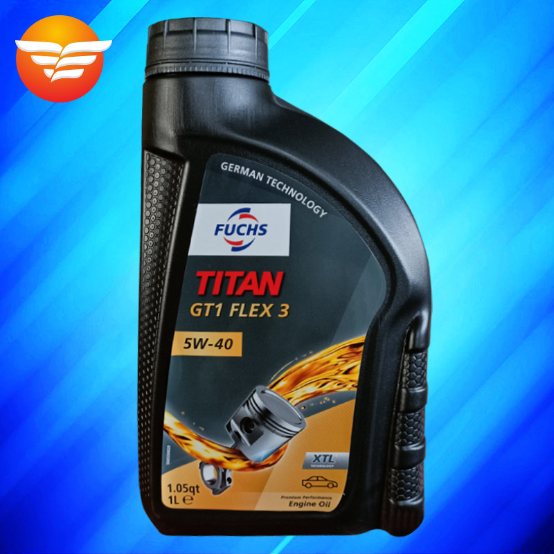 福斯TITAN GT1 XTL 5W-40 1L 德国原装长效全合成机油C3