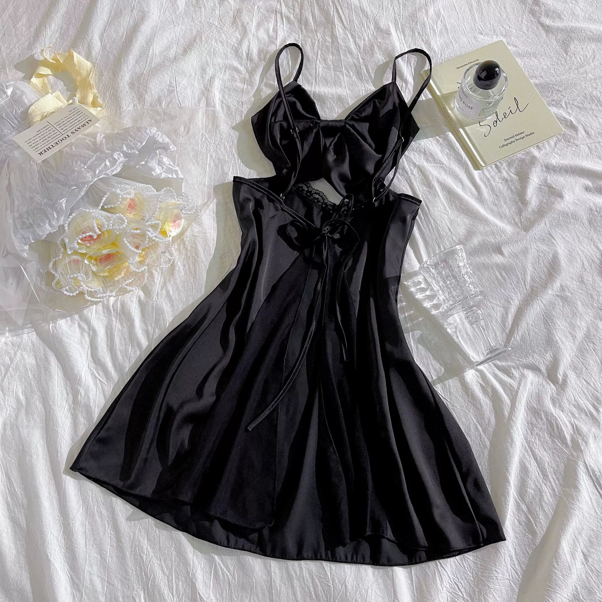Сексуальная пижама, slip платье, элитный