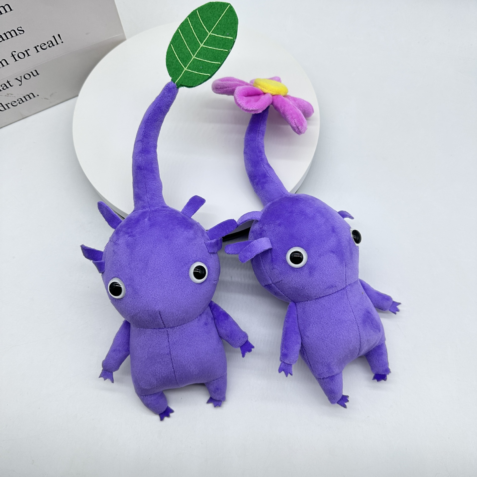 Sdoganamento transfrontaliero viola pikmin peluche ghiaccio pikmin 4 peluche bambola giocattolo_voghion.com