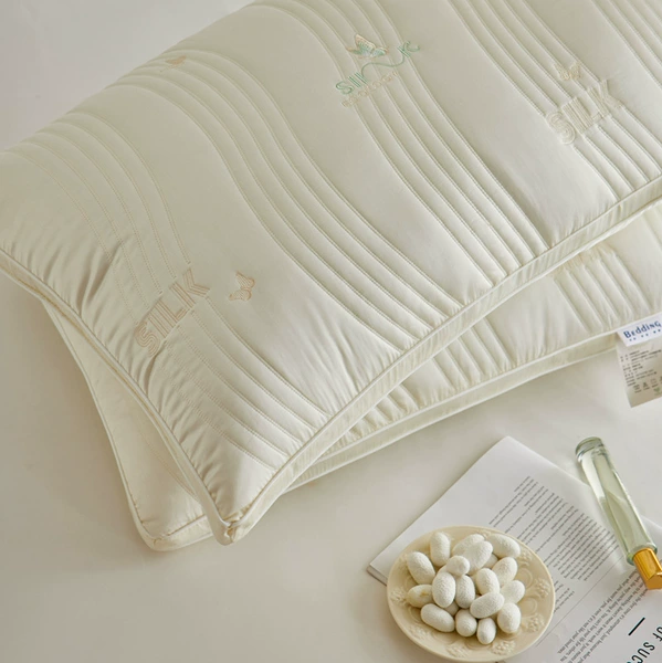 Micro pillow core - beige (low pillow 800g)
