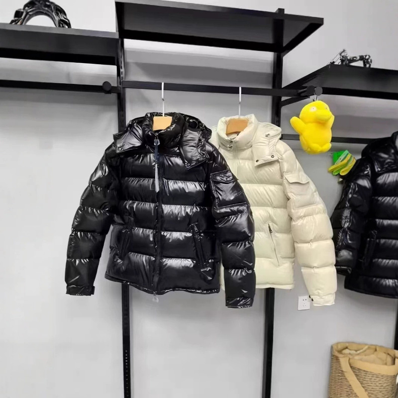 Cross-Border Moncler Maya Glossy down Jacket for Men and Women, Classic Hooded down Jacket for Men Cross-Border Moncler Maya Glossy down Jacket for Men and Women, Classic Hooded down Jacket for Men