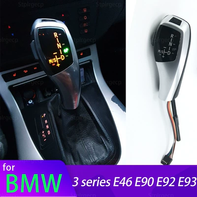 LED electronic gear head gear lever suitable for BMW 3 Series E46 E90 E92 E93