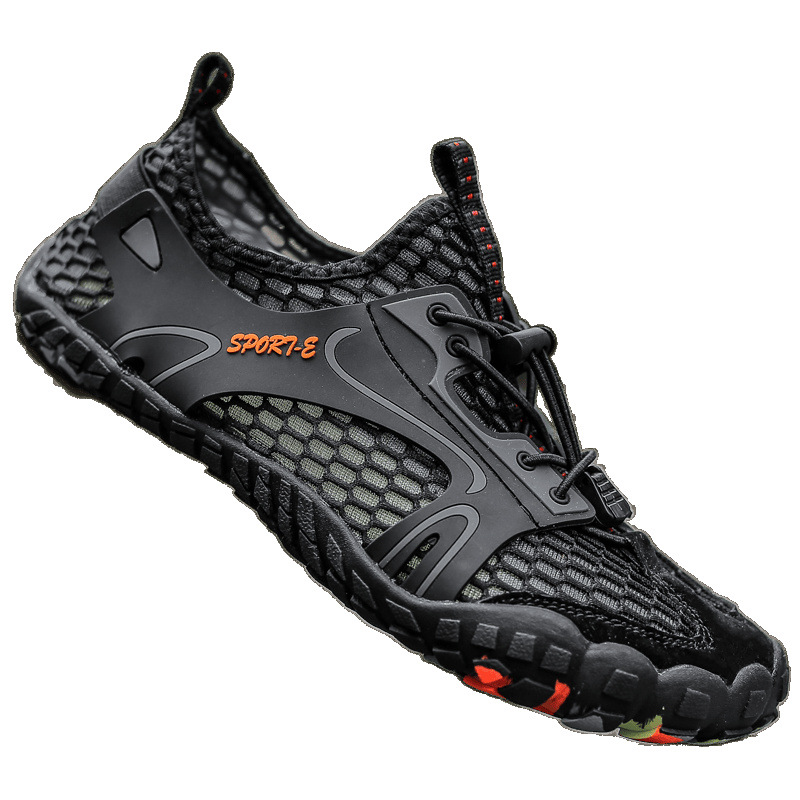 Zapatos de verano para hombres y mujeres, zapatos de pesca al aire libre, zapatos de senderismo, sandalias de playa