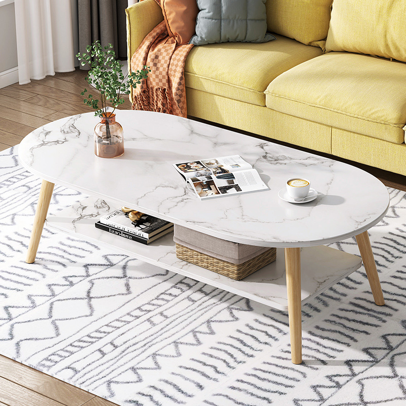 Mesa de café pequeño apartamento casa balcón pequeña mesa de té simple moderna mesa de café creativa estilo ins sala de estar sofá mesa auxiliar