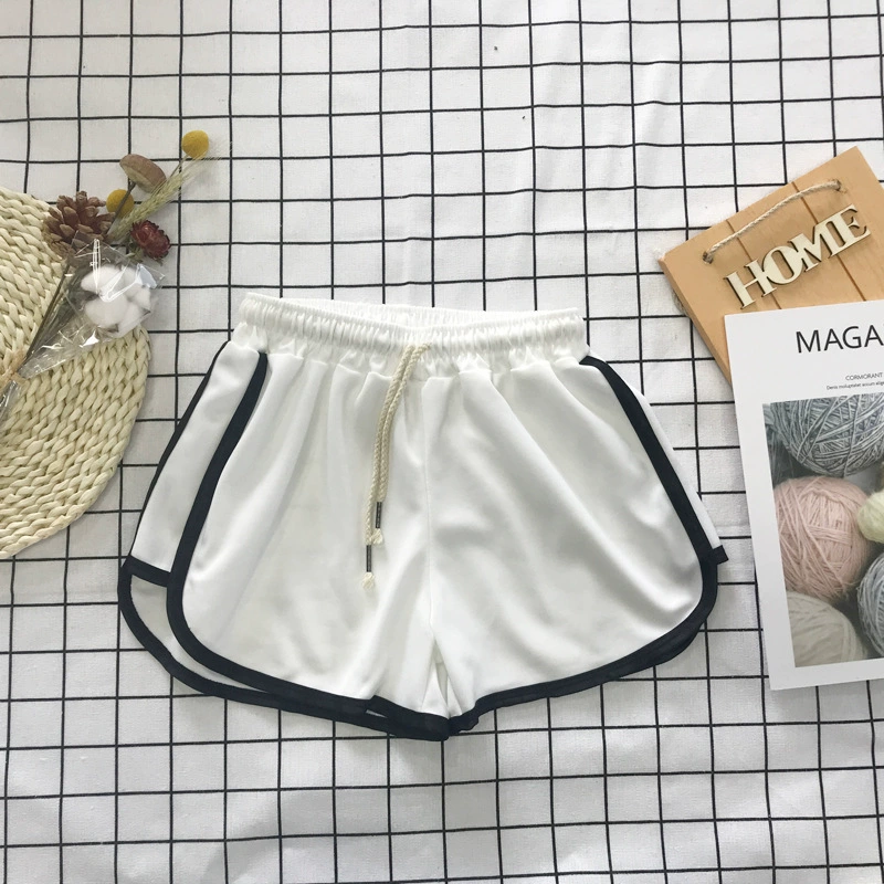 Дом женские брюки пижамы женские спортивные шорты летние свободные повседневные Тонкие штаны для бега йоги студентов можно носить на улице