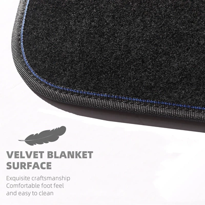 to clean, factory supplied, Universal Foot Pad