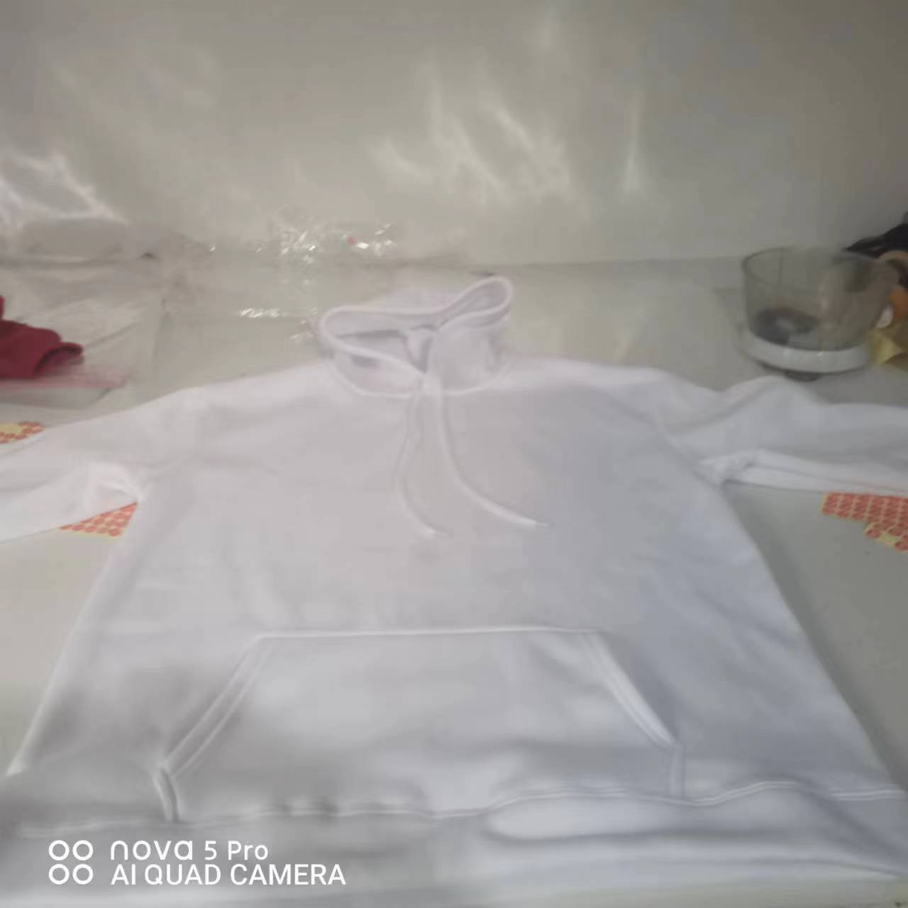 220g tela más tamaño fábrica al por mayor color sólido suéter traje hombres y mujeres marca de moda suelta más tamaño traje pareja