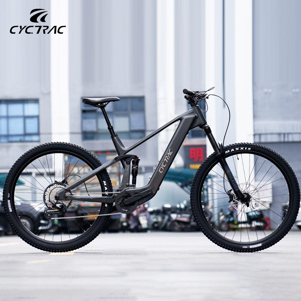 CYCTRAC Raceway Electric Motorcycle EM19 820 motor central 48V Li-Battery Vehículo eléctrico