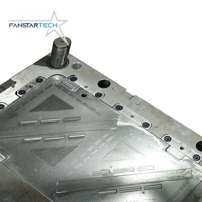 Avtomobil hissələri qəlibləri Ruler Four-Piece Set Mold Opening