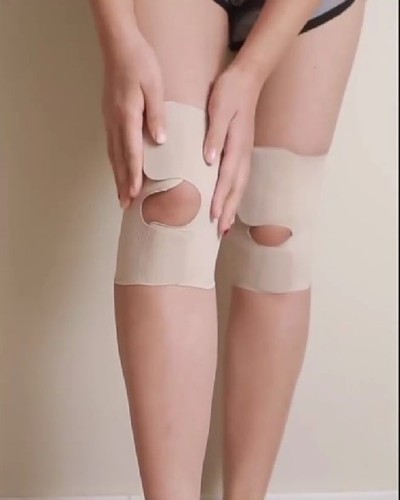 Summer sun protection ultra-thin knee pads for women, thin meniscus knee pads, knee ligament protection protective gear, air conditioning knee pads