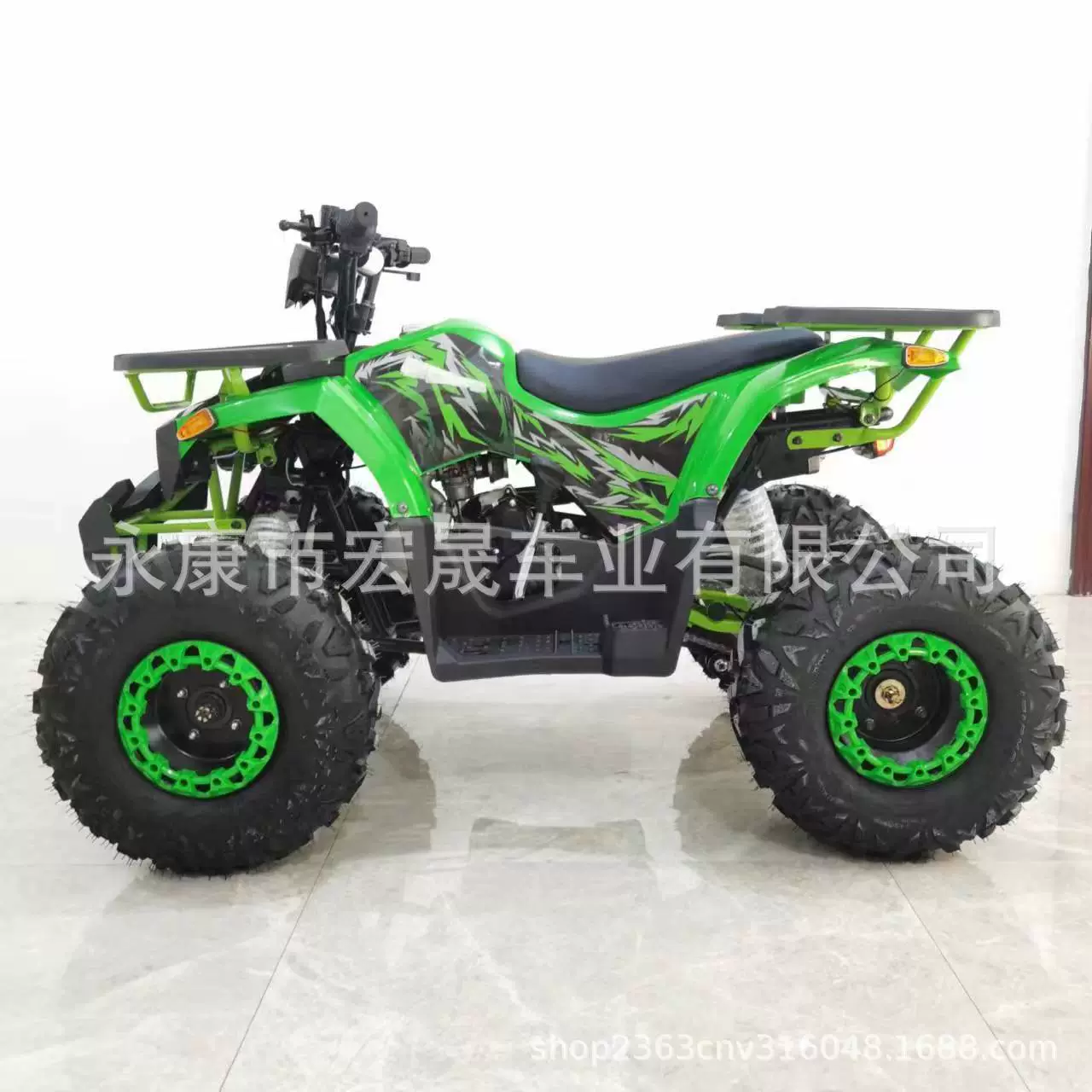 Производство завода 125cc ATV пляжные автомобили внедорожник четырехколесный мотоцикл для взрослых экспорт
