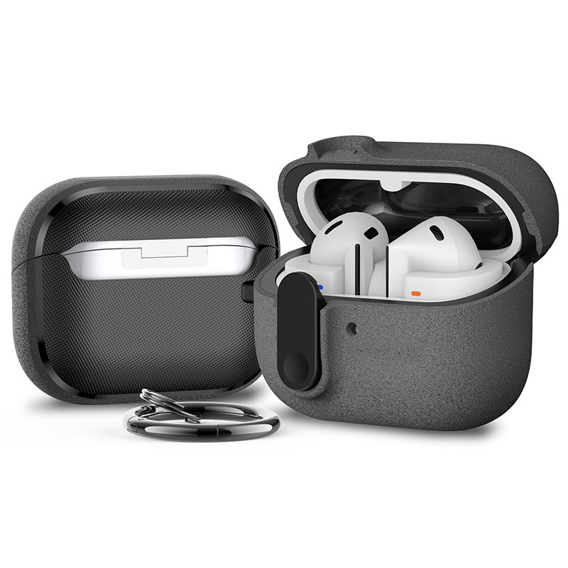 Galaxy Buds 3 Pro Protective Case with Anti-Drop Lock Buckle Suitable for Samsung Earphone Cases, Simple Buds3 Earphone Cover Galaxy Buds 3 Pro Protective Case with Anti-Drop Lock Buckle Suitable for Samsung Earphone Cases, Simple Buds3 Earphone Cover
