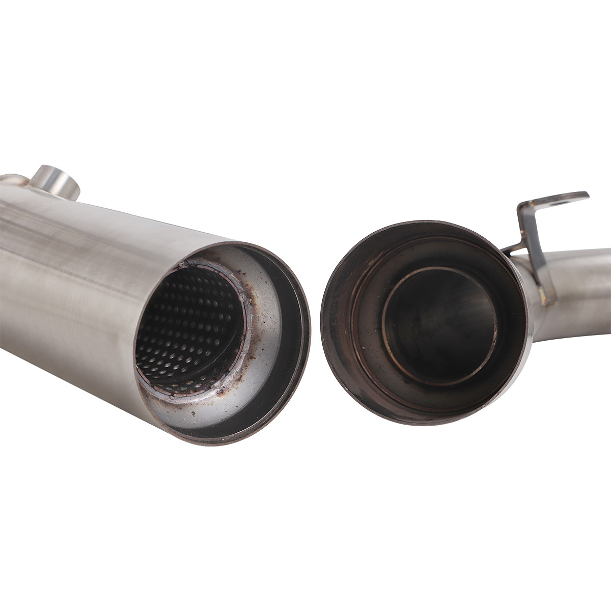 Suitable for modification of the CFMOTO 750SR motorcycle exhaust pipe. CFMOTO 750SR original factory appearance valve exhaust pipe