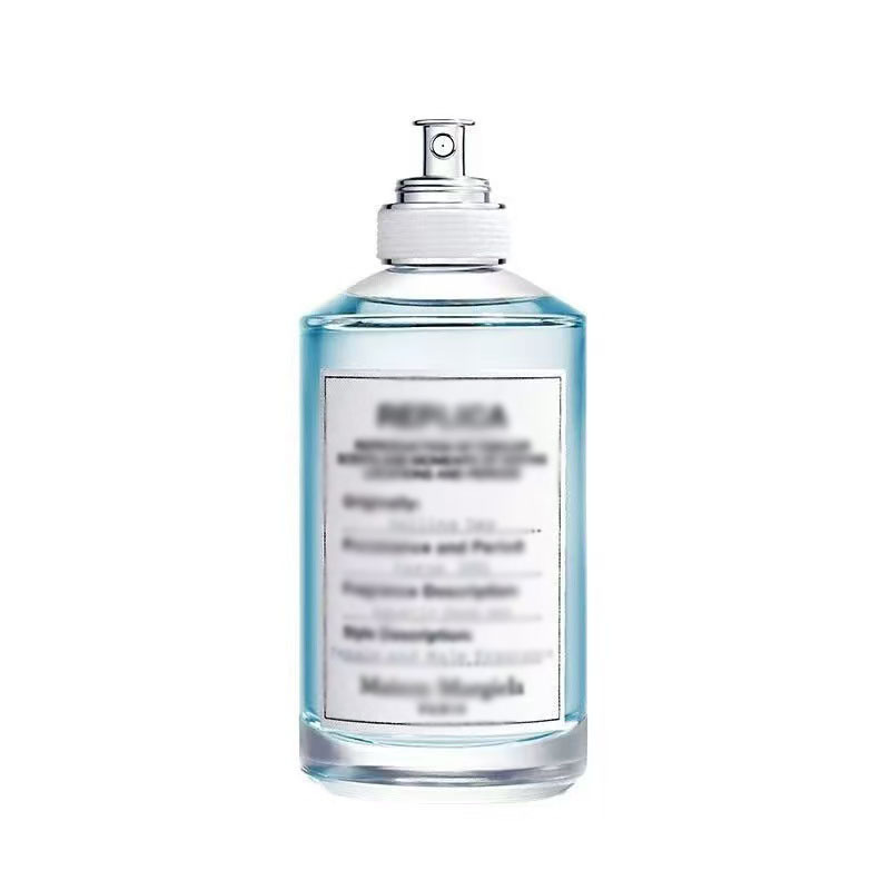 Polvo de perfume formal transfronterizo, polvo de perfume azul, tierra salvaje, dulce, laboratorio cálido, chimenea, té Darjeeling