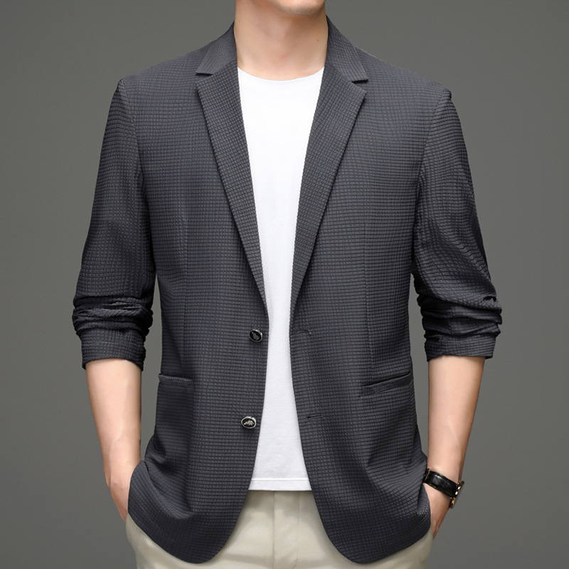 Spring elastic jacket