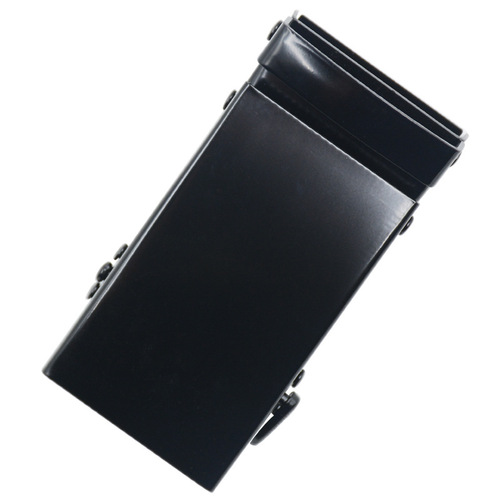 Pure black electrophoresis automatic buckle men's 4.0 online gift belt buckle street stall automatic belt buckle head
