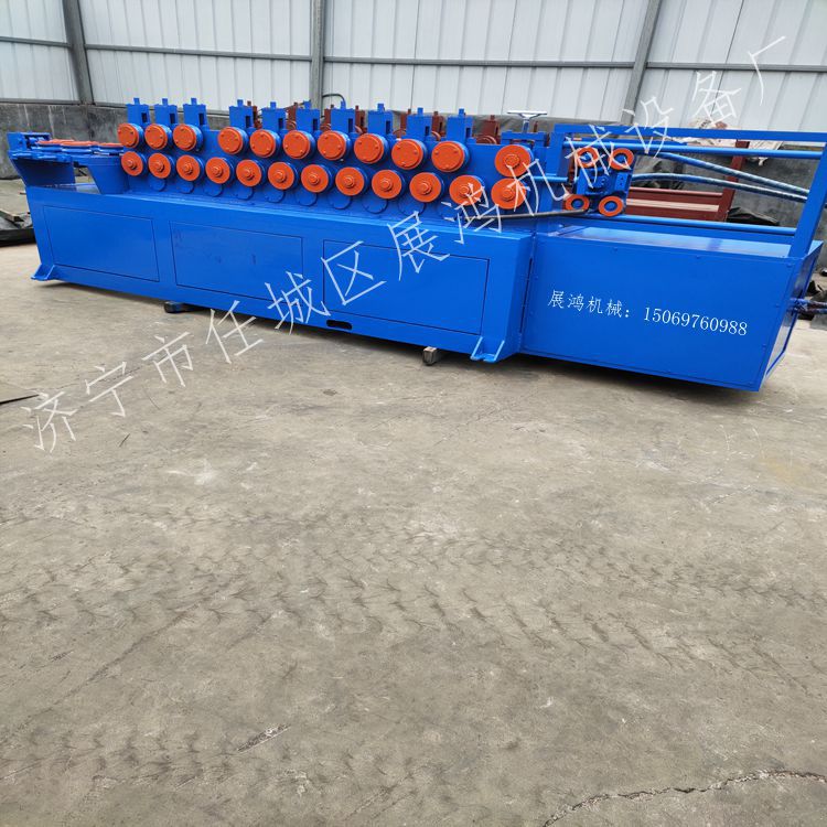 圆钢螺纹钢高速调直机 多轮高速钢筋调直机 制梁场大型钢筋矫直机