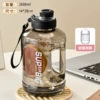 Black straw, capsule, 2600 ml