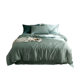 [CCTV Broadcast] Nordic 100 Lanjing Tencel Four-piece Set Summer Naked Sleeping Bed Sheet Quilt Cover Double-sided Silk
