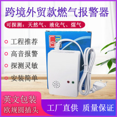 国境を越えた電気商対外貿易金欧州規格英語ガス警報器天然ガス液化ガス漏洩検出器