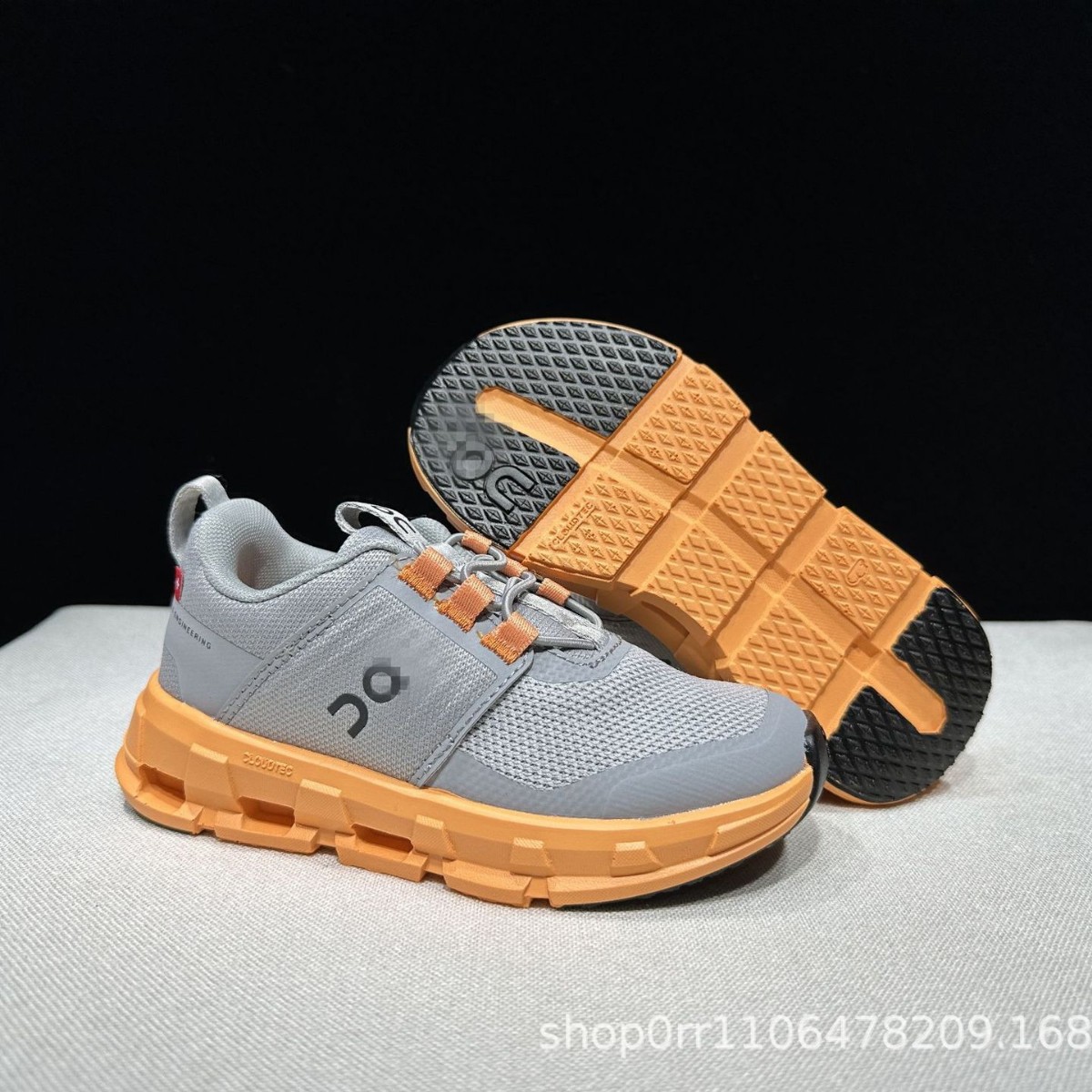 Cross-Border O Running Qc Children's Shoes Cloud New Sports Comfortable Shock-Absorbing Breathable Lightweight Running Shoes for Men and Women Cushioning Leisure Sports