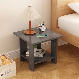 Small Table, Sofa, Side Table, Living Room, Small Apartment Coffee Table, Rental House Bedside Shelf, Nordic Simple Tea Table