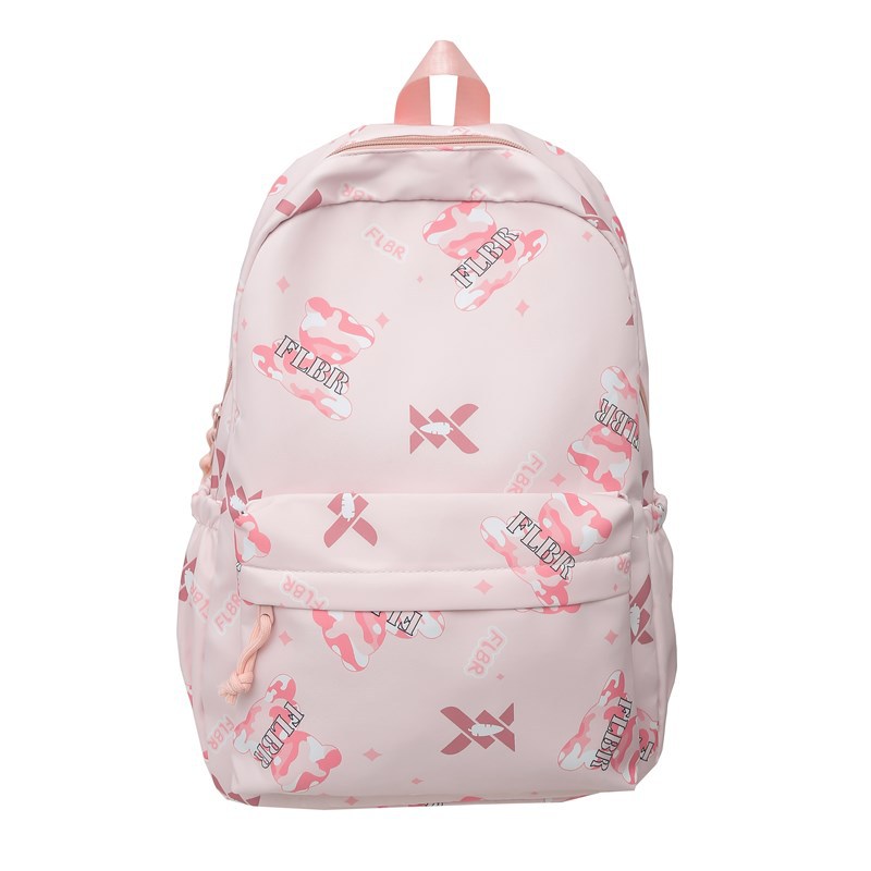 Nueva mochila escolar pequeña y fresca para estudiantes universitarios de secundaria y preparatoria, mochila de mujer de gran capacidad casual simple, mochila de viaje ligera