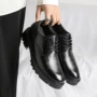 8cm10cm结婚厚底男鞋