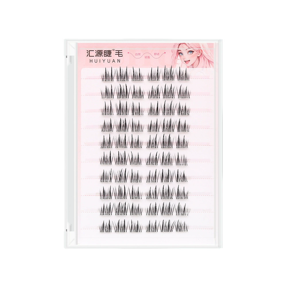 汇源睫 Self-adhesive false eyelashes solar-powered for eyelashes