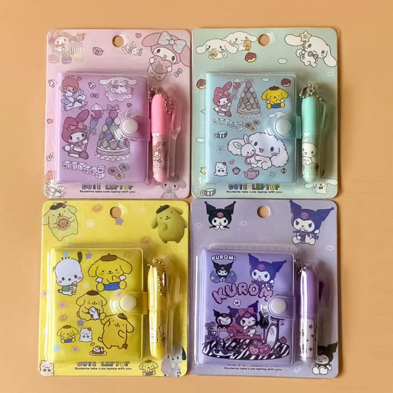 Cartoon small notepad mini children cute notebook plus ballpoint pen suit primary school prize gift stationery Cartoon small notepad mini children cute notebook plus ballpoint pen suit primary school prize gift stationery