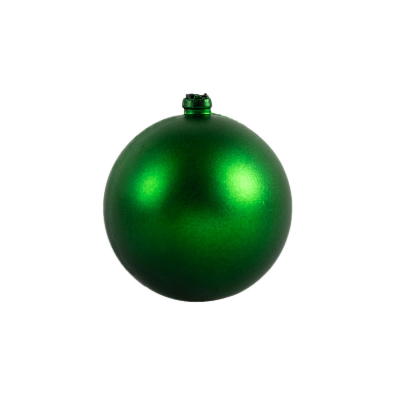 Decoraciones de Navidad Bolas de Navidad brillante mate colgante de Navidad bolas de decoración de polvo parpadeante polvo de Navidad bolas de decoración de árbol de Navidad