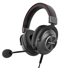 FOCWNGS G15頭戴式高保真游戲耳機PS4電競游戲手機XBOX ONE耳機