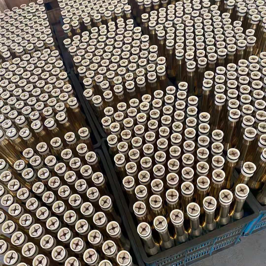 20L Brasil cobre metal cámara de gas bomba de cobre pulverizador PE soplado manual agrícola mochila pulverizador