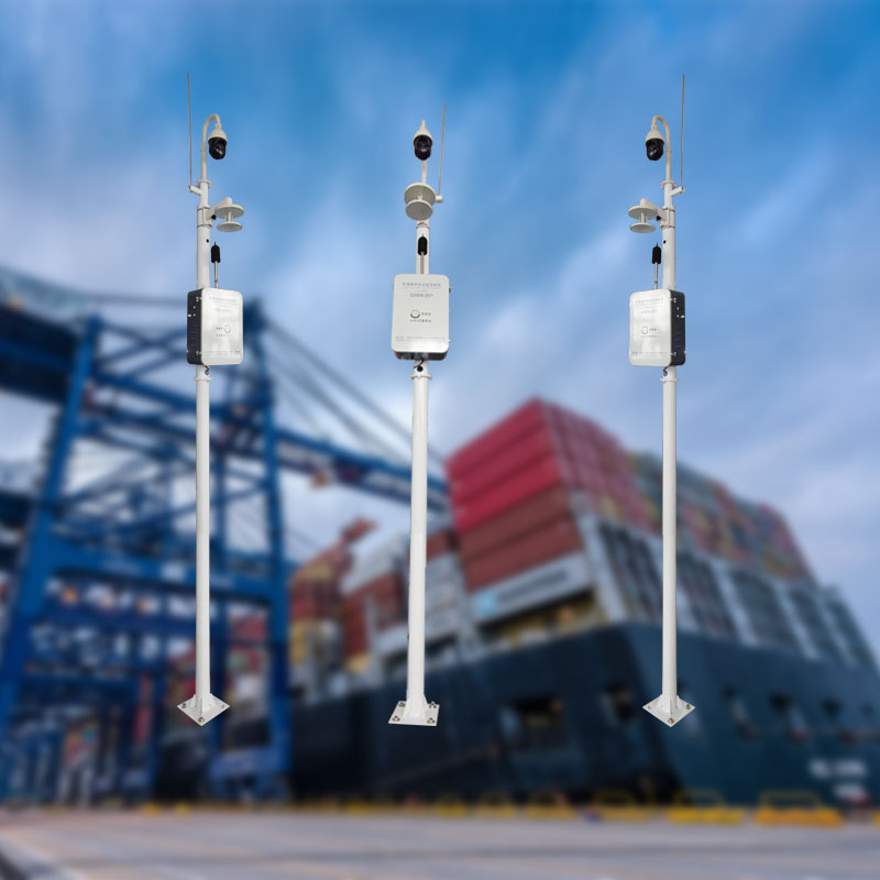 城市声环境自动监测管控系统 一街一站功能区噪音监测站点布设