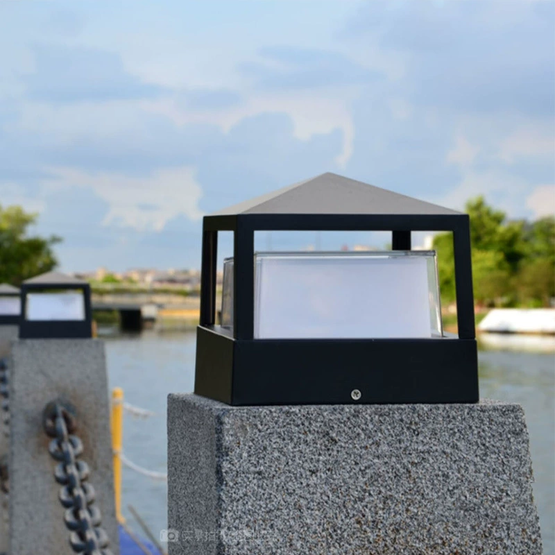 Трансграничный Уличный настенный светильник столб светильник двор газон светильник Настенный столб светильник водонепроницаемый сад вилла Пейзаж небольшой настенный светильник