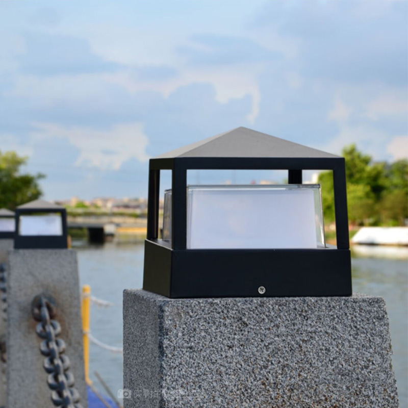 Cross-border outdoor wall lamp pillar lamp courtyard lawn lamp wall pillar lamp waterproof garden villa landscape small wall lamp Cross-border outdoor wall lamp pillar lamp courtyard lawn lamp wall pillar lamp waterproof garden villa landscape small wall lamp