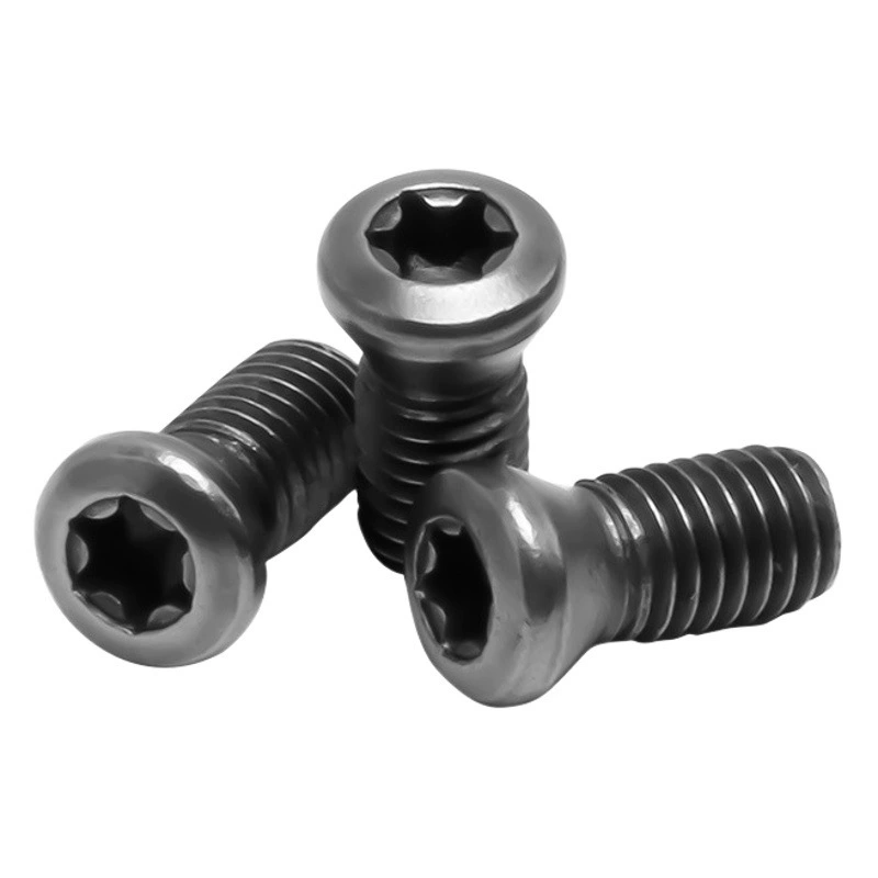 Резак для сливовых винтов с ЧПУ класса 12,9 Стержень винт фрезерный нож инструмент Шестигранный винт M2.5M3M4